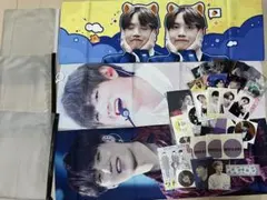 bts テヒョン ホソク シュガ マスター スローガン グッズセット