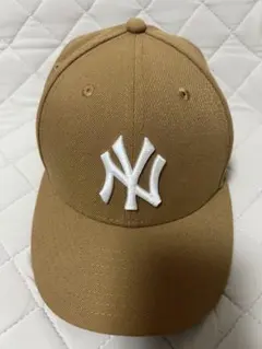 NEW ERA 59FIFTY NY Yankees キャップ ウィートホワイト