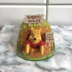 くまのプーさん ウサギの家 菓子入れのサムネイル