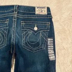 新品　トゥルーレリジョン　フレアデニム　メンズ　30 USA JOEY