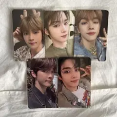 ソンチャン　トレカ　5枚セット