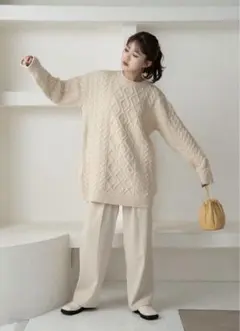 amiur random cable over knitのサムネイル