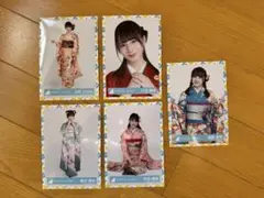 日向坂46 生写真 5枚セット 振袖衣装