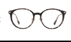 Zoff 紫外線100%カット 伊達メガネ ZA201G03-29E1