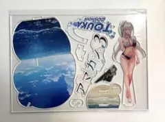 C107 コミケ アマカノ3 さゆみ 多層式立体アクリルフィギュア - メルカリ