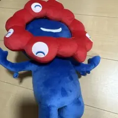 EXPO2025ミャクミャク ぬいぐるみ BIGぬいぐるみ 笑顔【新品タグ付き
