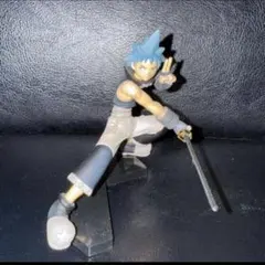 ソウルイーター　ブラック✩スター　フィギュア　トレーディングアーツ　スクエニ