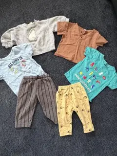 GAPなど　男の子　夏服　まとめ売り　保育園着　半袖　80〜90