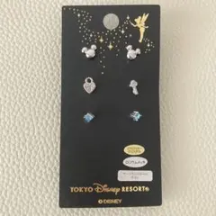 TDR ディズニー ピアス スワロフスキークリスタルのサムネイル