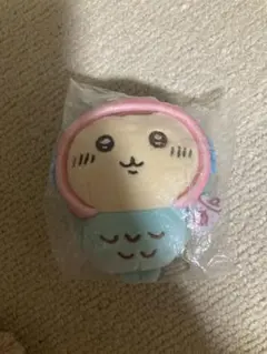 【新品・未使用・タグ付き】ちいかわ×サンリオ　ぷちミニマスコット　ハンギョドン ちいかわ×サンリオキャラクターズ ぷちミニマスコット（くり