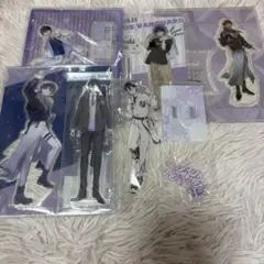 にじさんじ　剣持刀也　FANTASIA　アクスタ　缶バッジ ブロマイド 剣持刀也】グッズ・缶バッジ・アクスタ・ 虚空集会グッズ等を買取