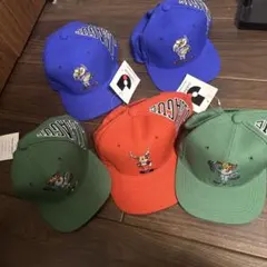 Jリーグキャップ　92年　デッドストック　セット Jリーグキャップ 92年 デッドストック セット - メルカリ