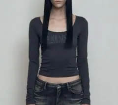 SETUPEXE BOLD LETTERING LOOSE TOP - メルカリ