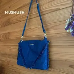 HUSHUSH デニムショルダーバッグのサムネイル