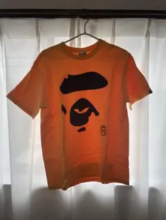 A BATHING APE Tシャツ オレンジのサムネイル