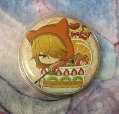 コンパスカフェ　マルコス　缶バッジ