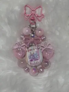 メゾピアノ じゃらじゃらキーホルダー