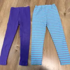 LOWRYSFARMキッズ チマジロ レギンス セット