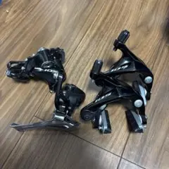 シマノ 105 STIレバー ディレイラー スプロケ セット 11速 - メルカリ