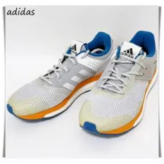 未使用 adidas レスポンススリー ランニングシューズ US10 ブルー 