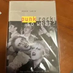 【裁断済】punk rock: so what?