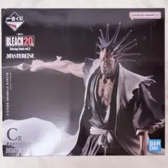 一番くじ BLEACH C賞 更木剣八 MASTERLISE