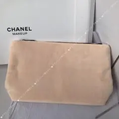 シャネル　ノベルティ　ふわふわポーチ　箱なし正規品