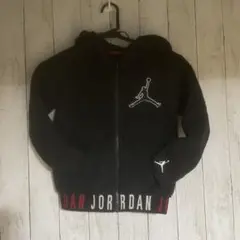 JORDAN kids フリースジャケット