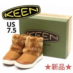 【新品】KEEN HOODROMEO MINI ショートブーツ、ウィンターブーツ