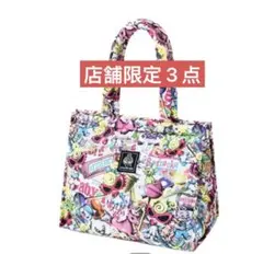 HYSTERIC MINI限定版 スクエアバッグ　サコッシュバッグステッカー付