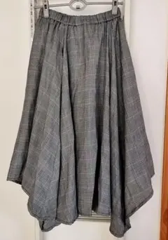 JEANASIS アシメ ロングスカートのサムネイル