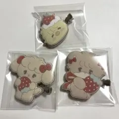 mikko characters ヘアクリップ　3点　セット