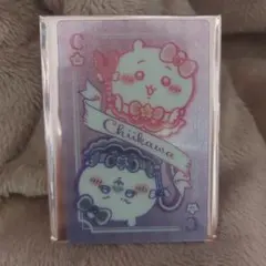 【新品】まじかるちいかわ トランプなキラキラカード ちいかわ