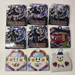 キャラクター　ホログラム シールセット 9枚セット　まとめ売り
