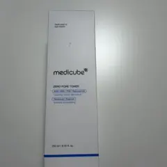 medicube ZERO PORE TONER 250ml