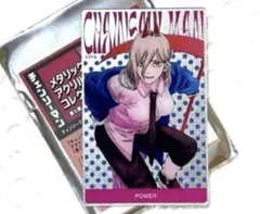 チェンソーマン メタリックアクリルカード