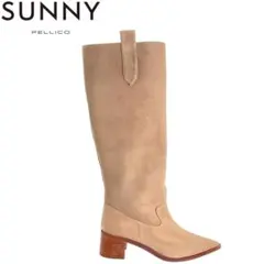 ★新品/定価6.5万★ PELLICO SUNNY ブーツ 36 ベージュのサムネイル