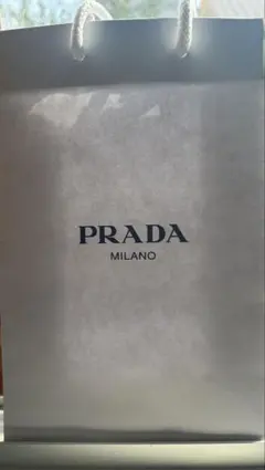 PRADA ショップ袋とボックス セット
