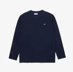 LACOSTE インディゴピケ 長袖カットソー