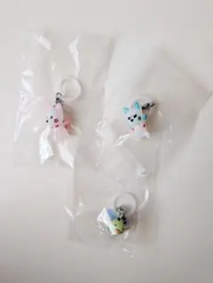 おじゃる丸 めじるしアクセサリー まとめ売り ガチャガチャ カプセルトイ