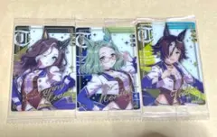 ウオッカ エアメサイア デアリングハート ウマ娘 ウエハース 2025 セット