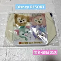 新品未使用　東京ディズニーシー　ダッフィー&フレンズ スーベニアランチトート即日