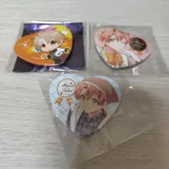 IDOLiSH7　和泉三月　缶バッジ 3個セット