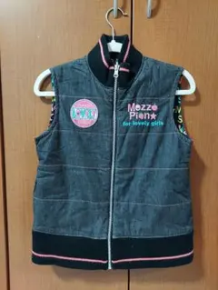 メゾピアノ　リバーシブルベスト
