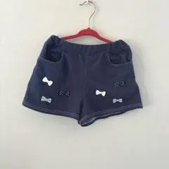エニィファム　ストレッチ　ショートパンツ　120
