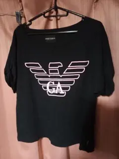 EMPORIO ARMANIエンポリオアルマーニ　デカロゴT