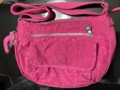 Kipling ショルダーバッグ パープル