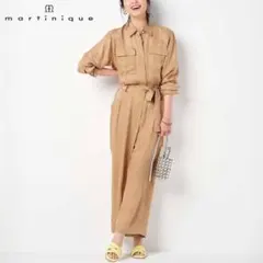 【martinique マルティニーク】ジャンプスーツ オールインワンのサムネイル