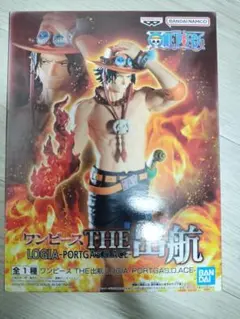 ワンピース THE LOGIA ポートガス・D・エース