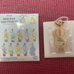 PEANUTS スヌーピー シークレットめじるしキーチャーム